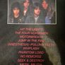 Metallica Tablature Books Image 6