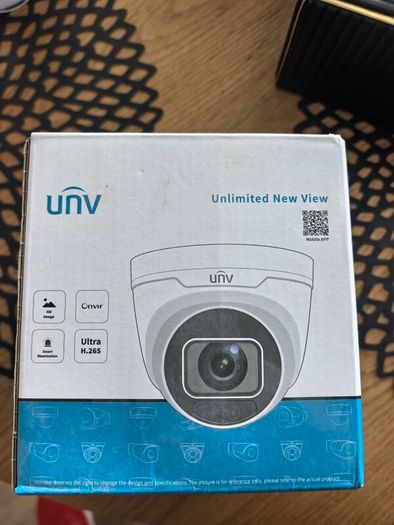 5MP LightHunter VF IR Turret Network Camera