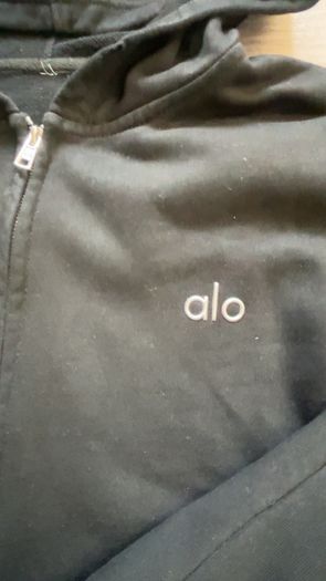 Black Alo tracksuit