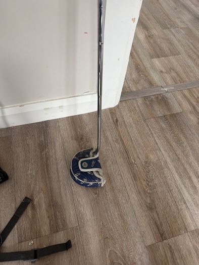 taylormade putter chrome