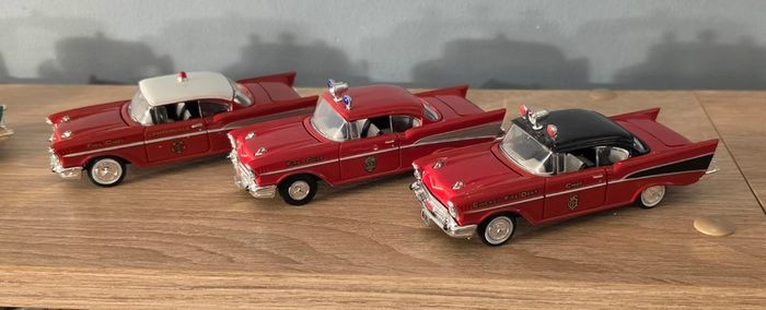 Corgi Chevy Police/ Fire Chief