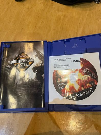 ps2 Fallout Brotherhood of Steel