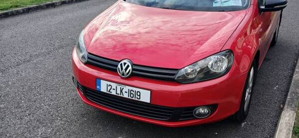 2012 Volkswagen Golf