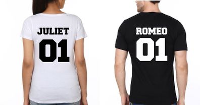Romeo And Juliet Couple T-shirts Great Gift Present For Valentines Day Idea
