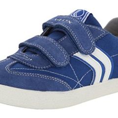 Geox Boys Jr Kiwi Boy A Low-Top J42A7A1022C4005 Avio 2.5 UK, 35 EU