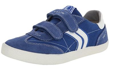 Geox Boys Jr Kiwi Boy A Low-Top J42A7A1022C4005 Avio 2.5 UK, 35 EU