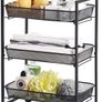Household Trolley with 3 Mesh Baskets  - Free Delivery Nationwide Image 3