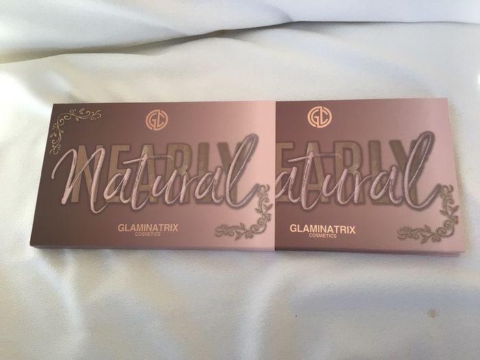 Glaminatrix Cosmetics Nearly Natural Eyeshadow Palette