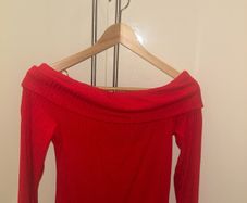 off the shoulder top