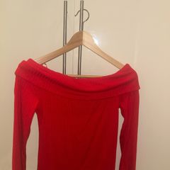 off the shoulder top