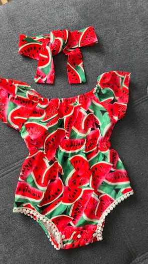 baby girl romper