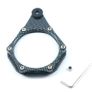 Tax Disc Holder Hexagonal Carbon Image 2