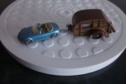 Model Diecast Car/Caravan