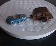 Model Diecast Car/Caravan