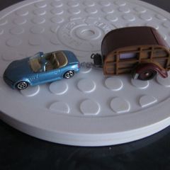 Model Diecast Car/Caravan