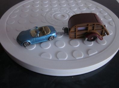 Model Diecast Car/Caravan