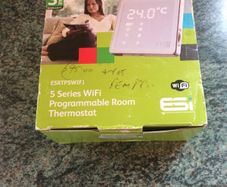 ESI 5 Series WiFi Thermostat