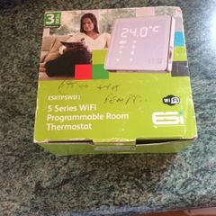 ESI 5 Series WiFi Thermostat