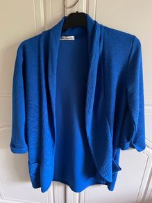 Lovely Light Weight Blue Jacket