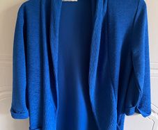 Lovely Light Weight Blue Jacket