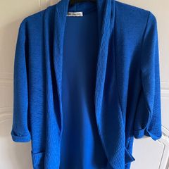 Lovely Light Weight Blue Jacket