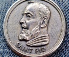 Padre Pio Holy Medal