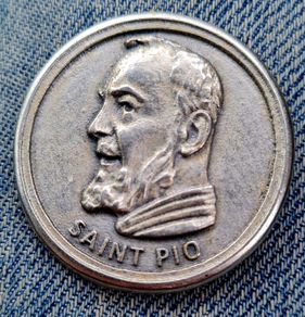 Padre Pio Holy Medal
