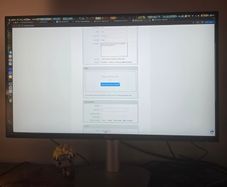 27 inch 4K dell monitor