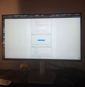 27 inch 4K dell monitor