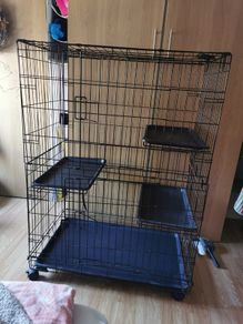 Cat Cage - 3 Tier