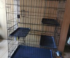 Cat Cage - 3 Tier