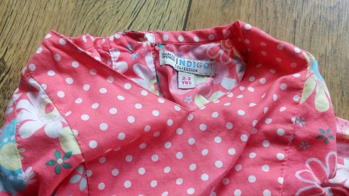 Marks and Spencer beautiful short top 2-3 years