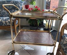 vintage Drinks Trolly