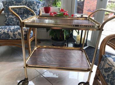 vintage Drinks Trolly