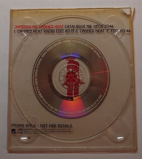 Janiroqiai - Canned Heat - CD Single