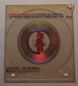 Janiroqiai - Canned Heat - CD Single