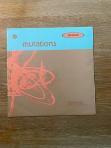 Orbital - Mutations - 12" Vinyl EP - 1992 FFRR
