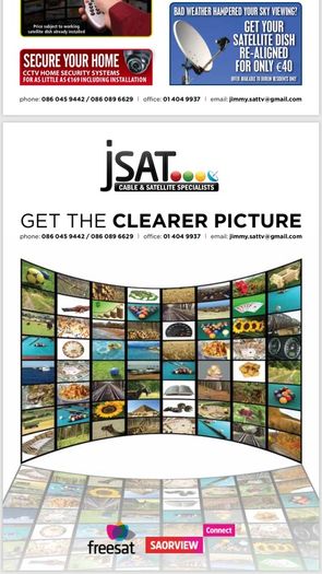 Satellite/Saorview installers