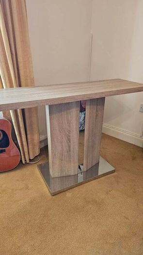two matching table set.