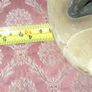 Very Old Bronze or Brass Cleopatra Dancing Figurine on a Marble Base Image 8