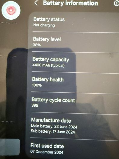 samsung galaxy fold 6 silver color 256gb 12gb ram very fast phone