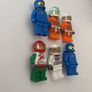 lego space minifigures biker x 6 Image 2