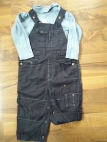 Dungarees Next Set 12-18 mths