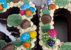 Number cake