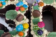 Number cake