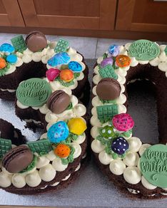 Number cake