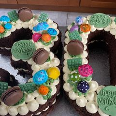 Number cake