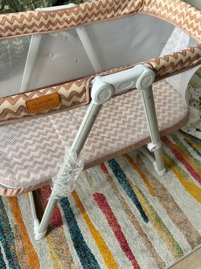 bedside crib