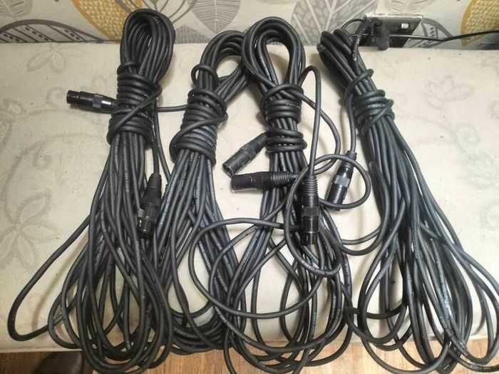 12x Stage / DJ LED Lights Bundle