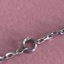1ct diamond tennis necklace Image 6